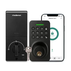 Cerradura Inteligente para Exterior 3 en 1: App, Contraseña o Llave