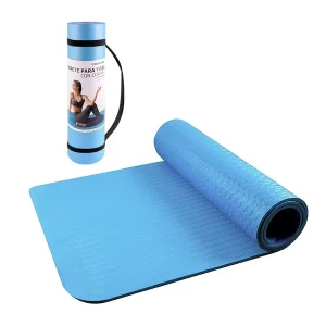 Tapete para Yoga Pilates con Correa para Transportar