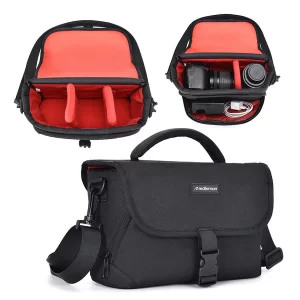 Mochila para Cámara Fotográfica Tipo Maletín con Separadores